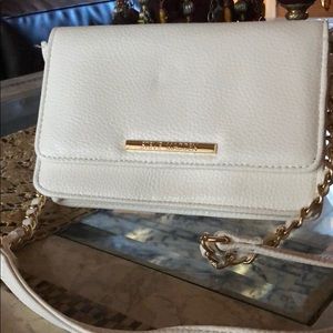 White Steve Madden purse